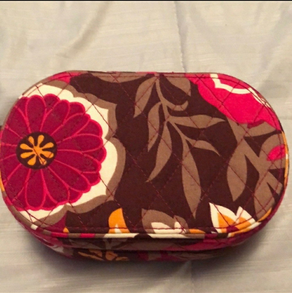 Vera Bradley travel jewelry box case Carnaby